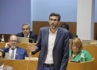 Plenário – Seguindo os critérios do secretário das Finanças este governo já aumentou em 600 ME as responsabilidades futuras da Região