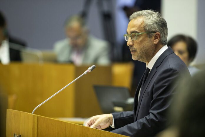 Deputado do GPPS Rodolfo Franca