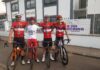 Ciclismo: Feteira com parcerias conquista bronze