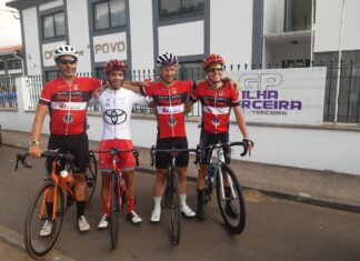 Ciclismo: Feteira com parcerias conquista bronze