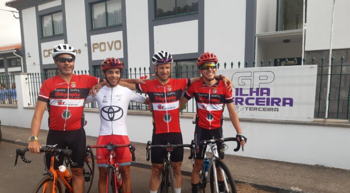 Ciclismo: Feteira com parcerias conquista bronze