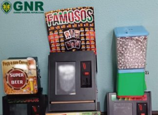 São Miguel – Cinco identificados por infrações fiscais e por exploração de jogo ilegal