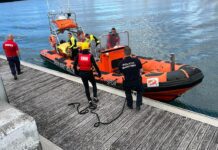 Resgatada jovem após queda acidental numa arriba em Ponta Delgada