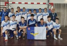Sub14 açorianos em 16.º
