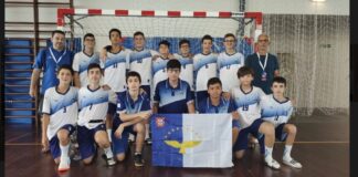 Sub14 açorianos em 16.º