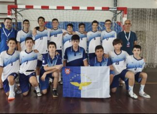 Sub14 açorianos em 16.º