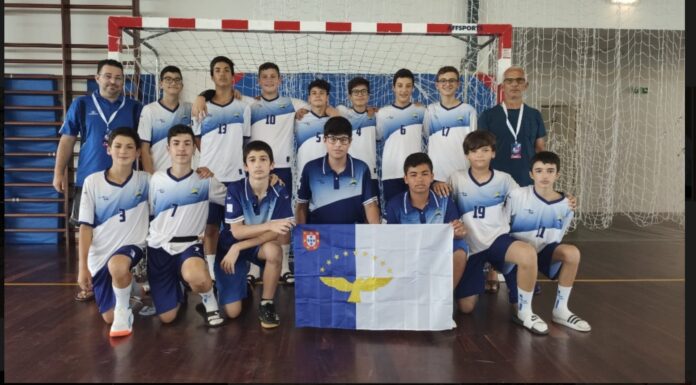 Sub14 açorianos em 16.º