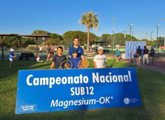 CAMPEONATO NACIONAL SUB12