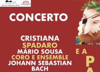 Grupo Johann Sebastian Bach promove concerto ” A Música e a Palavra”