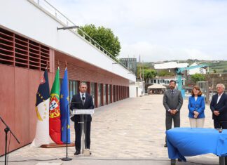 Inaugurado o novo edifício de apoio às atividades marítimo-turísticas