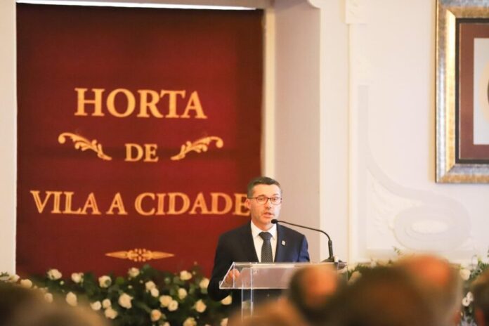 PALRAA_20220704_Presidente Luis Garcia no Dia da Cidade da HORTA