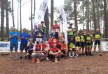 Regional XCO: GDF é tricampeão regional