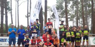 Regional XCO: GDF é tricampeão regional