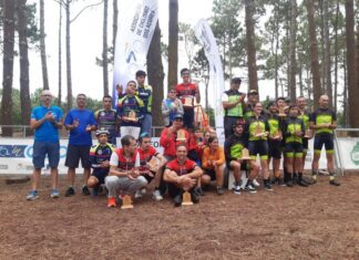 Regional XCO: GDF é tricampeão regional