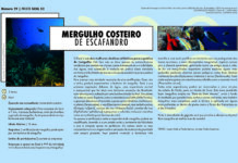 Projeto 52: Mergulho Costeiro de Escafandro