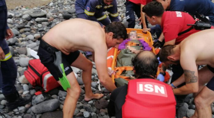 Resgatada jovem após queda acidental na praia da Amora nos Açores