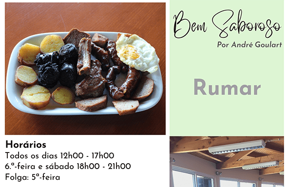 Bem Saboroso: Rumar