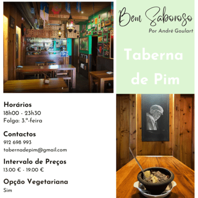 Bem Saboroso, por André Goulart