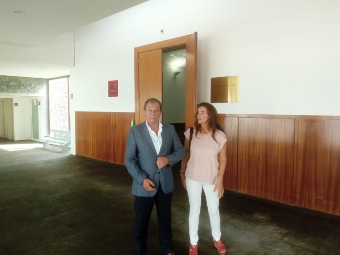 Visita tribunal