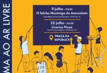 Cinema ao Ar Livre a 9 e 23 de julho