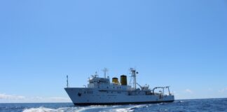 Navio Hidrográfico da Marinha prossegue missão multidisciplinar na ilha Terceira