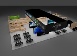 Stand do Turismo dos Açores vence Prémio Sustentabilidade na BTL 2022.