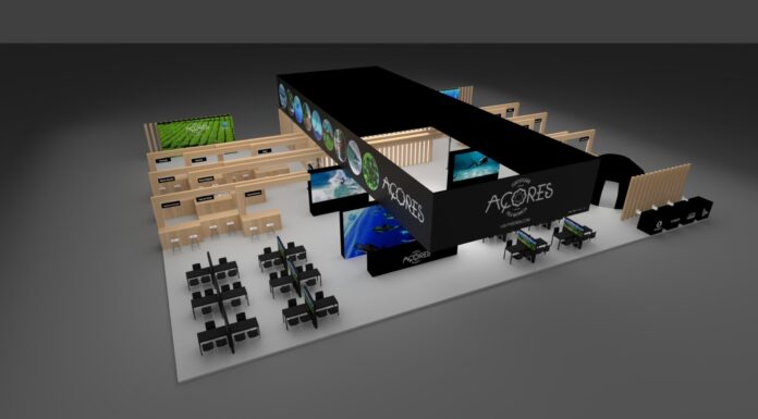 Stand do Turismo dos Açores vence Prémio Sustentabilidade na BTL 2022.