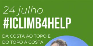 IClimb4Help: Subida Solidária à Montanha do Pico