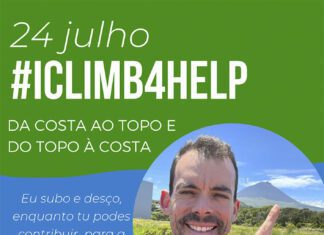 IClimb4Help: Subida Solidária à Montanha do Pico