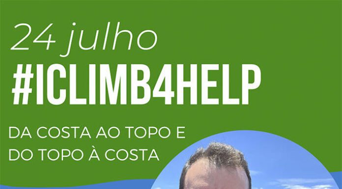 IClimb4Help: Subida Solidária à Montanha do Pico