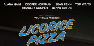 Sessão de Cinema ao Ar Livre “Licorice Pizza” no próximo sábado 23 Julho