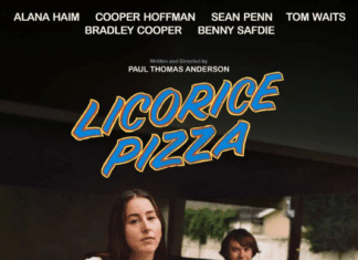 Sessão de Cinema ao Ar Livre “Licorice Pizza” no próximo sábado 23 Julho