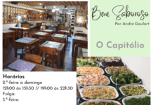 Bem Saboroso: O Capitólio