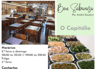 Bem Saboroso: O Capitólio