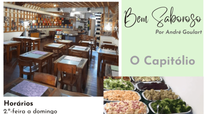 Bem Saboroso: O Capitólio