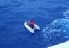Marinha coordena resgate de 4 pessoas a bordo de veleiro