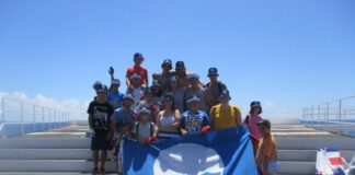 Serviços de Ambiente da Câmara Municipal removem espécie invasora da praia do Pópulo