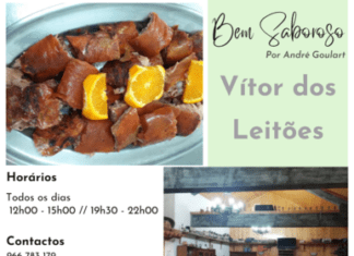 Bem Saboroso: Vítor dos Leitões