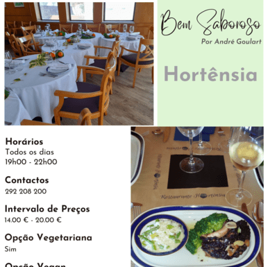 Bem Saboroso: Hortênsia