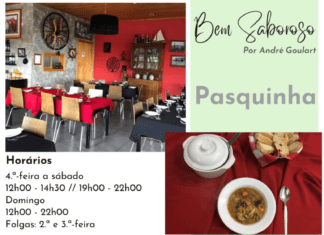 Bem Saboroso: Pasquinha