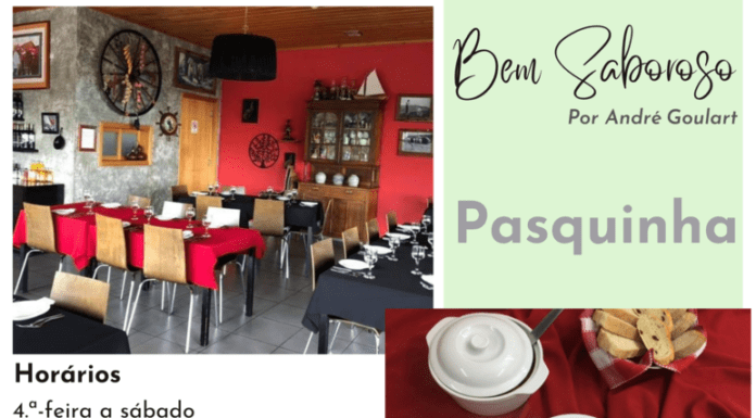Bem Saboroso: Pasquinha