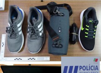Comunicado PSP/Açores – Identificados 6 suspeitos pelos crimes de furto na Ilha da Terceira