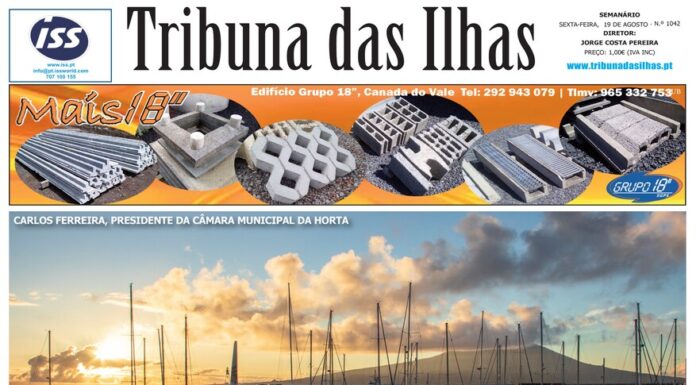 Capa edição n.º 1042, 19 de agosto