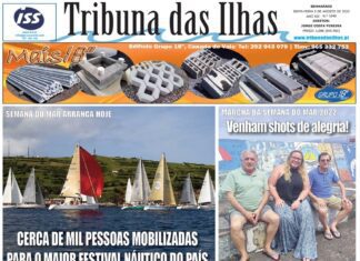 Capa edição n.º 1040, 5 de agosto