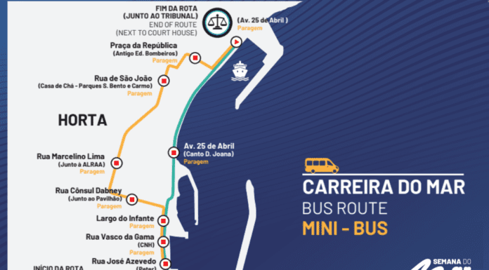 Câmara disponibiliza serviço gratuito de transporte para a Semana do Mar