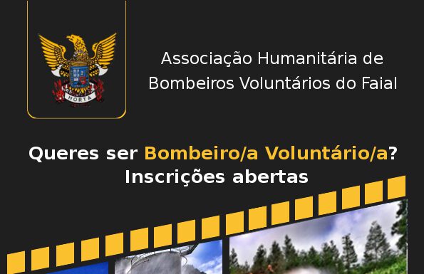 Bombeiros recrutam até 30 de setembro