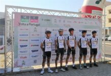 CICLISMO – Faialenses marcaram presença na Volta a Portugal de Cadete