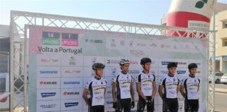 CICLISMO – Faialenses marcaram presença na Volta a Portugal de Cadete