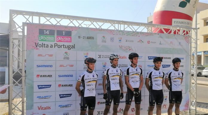 CICLISMO – Faialenses marcaram presença na Volta a Portugal de Cadete