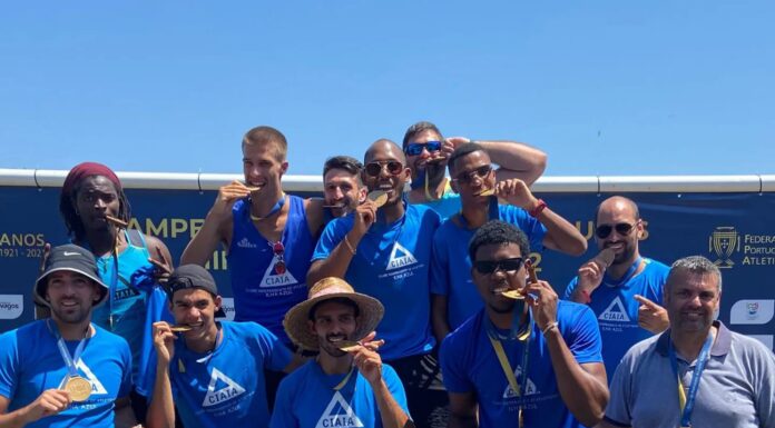 Atletismo: CIAIA sagra-se campeão nacional da III Divisão